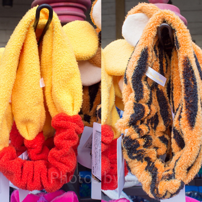 プーさんのかわいいヘアバンド