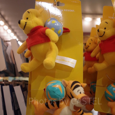 プーさんのかわいいヘアゴム