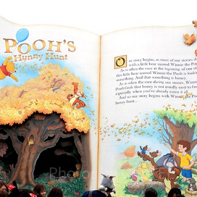 プーさんのハニーハント攻略