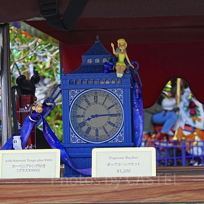 ディズニー　イッツアスモールワールド　カチューシャ　ポップコーンバケット　海外 ディズニー イッツアスモールワールド カチューシャ