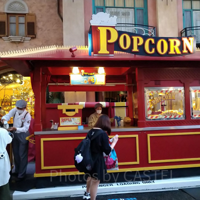 ポップコーンカート