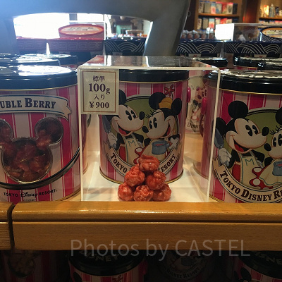 ポップコーンストロベリーラズベリー