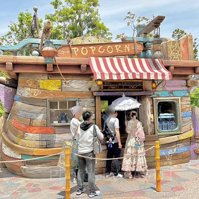 ポップコーンワゴン