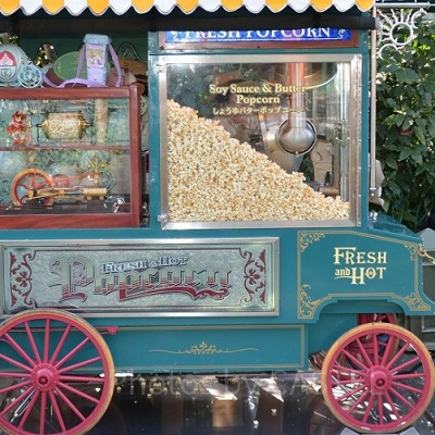 ポップコーンワゴン