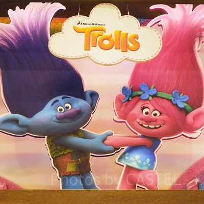 映画『トロールズ』のポピーとブランチ