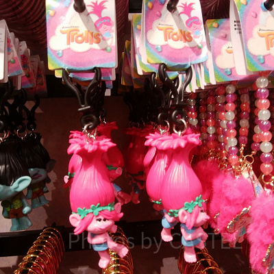 ポピーのキーホルダー