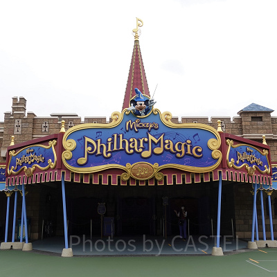 人気アトラクションだが回転率が良い