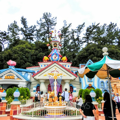 人気のキャラクターが出てくる