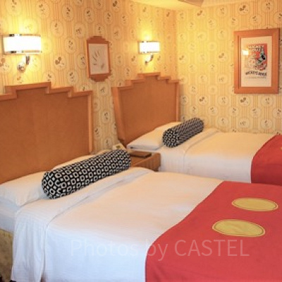 人気のミッキールーム