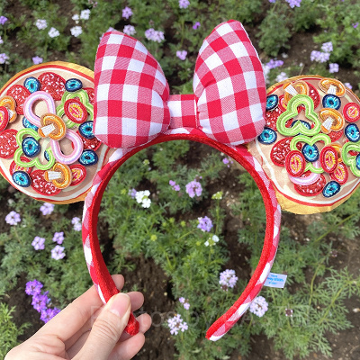 人気のピザカチューシャ