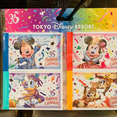 即日完売した人気商品「メモセット」