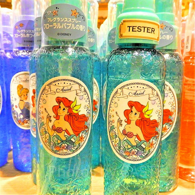 プリンセスシリーズで人気の高いスプレー