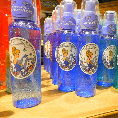 プリンセスシリーズで人気の高いスプレー