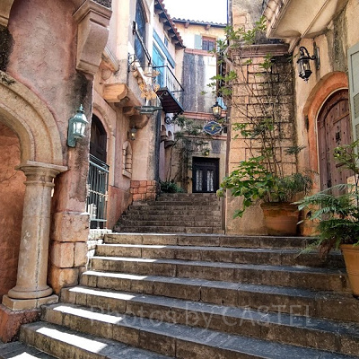 異国雰囲気が漂うポルトヨーロッパ