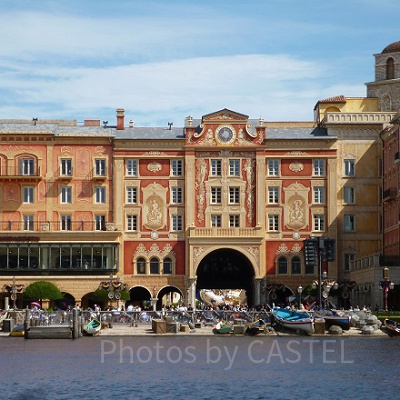 ポルト・パラディーゾの建物