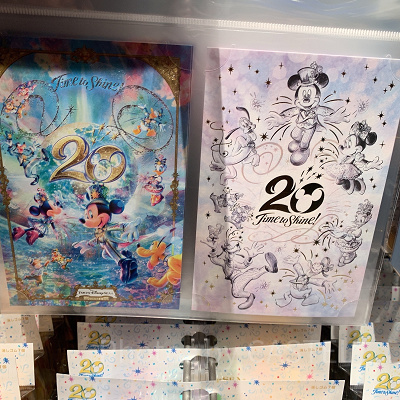 東京ディズニーシー 20周年 アニバーサリー・セレクションDVD4枚