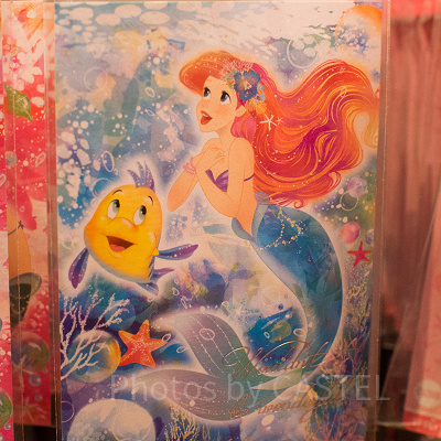 ポストカード（ブルー）