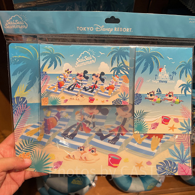ポストカード&クリアホルダー(SuiSui Summerグッズ)
