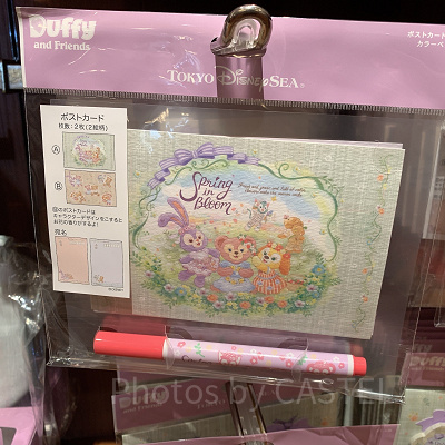 ポストカード＆カラーペン
