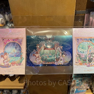 ポストカードセット(ディズニーシー24周年グッズ)