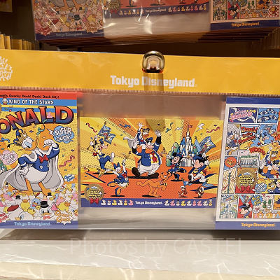 ポストカードセット(ドナルドパルパルーザグッズ2025)