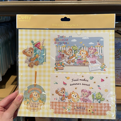 ポストカード＆ブックマーカー（テイスティ・サマー・サプライズグッズ）