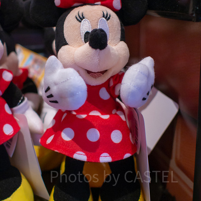 ポージープラッシー（ミニーグッズ）