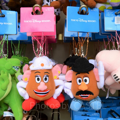 ポテトヘッドのストラップキーチェーン