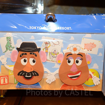 ポテトヘッドのメモパッド