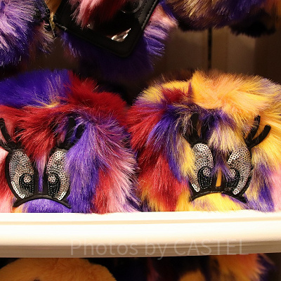 ポーチ（カラフル）