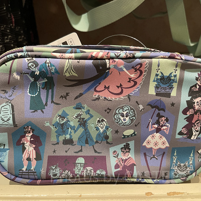 ポーチ　ディズニーアトラクション柄グッズ