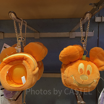 ポーチ(ディズニーハロウィングッズ2025)