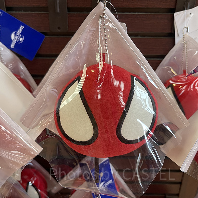 スパイダーまんポーチ（スパイダーマンファイナルグッズ）