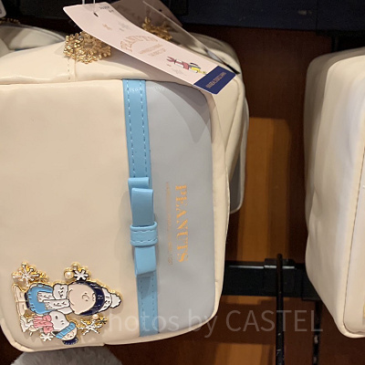 スヌーピーポーチ（USJクリスマスグッズ2023）