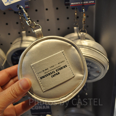 ポーチキーチェーン（裏）〔USJ×コナングッズ〕