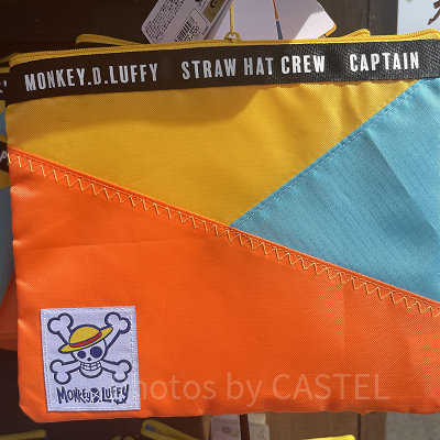 ポーチ（ルフィ）（USJワンピースグッズ）