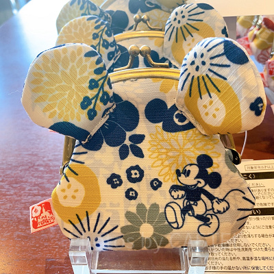 ポーチ（ミッキーマウス）