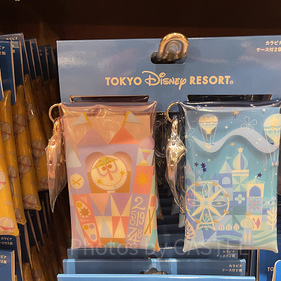 カラビナ付きポーチ