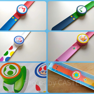 パワーアップバンドの種類（デザイン）