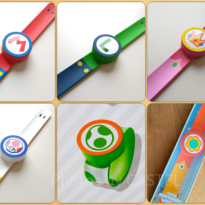 パワーアップバンドの種類（デザイン）