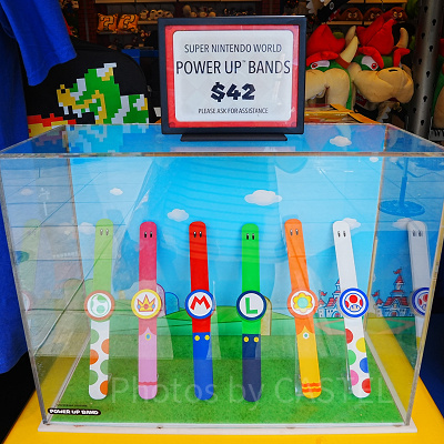 USHで販売されているパワーアップバンド