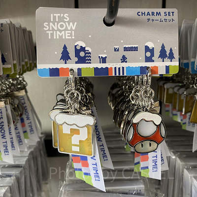 パワーアップアイテムのペアチャーム／USJクリスマスグッズ 2022