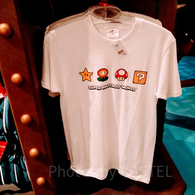 パワーアップアイテムのTシャツ