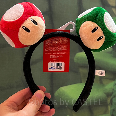 パワーアップキノコのカチューシャ