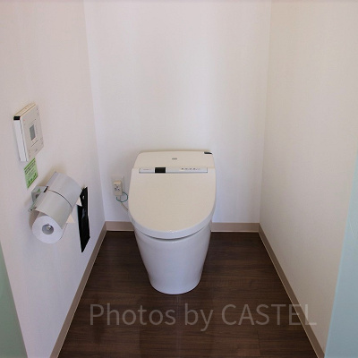 プレミアビュースイートのトイレ