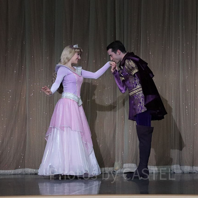 オーロラ姫とフィリップ王子（イメージ）