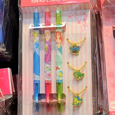チャーム付きプリンセスボールペン