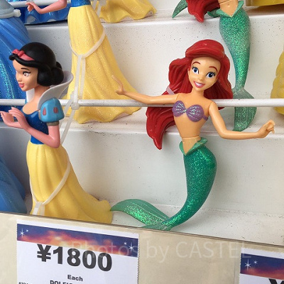 プリンセスのフィギュア・ドール