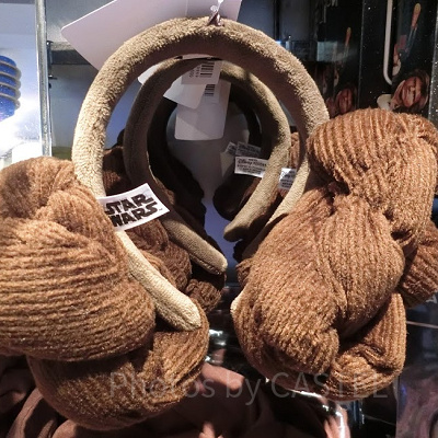 レイア姫のカチューシャ