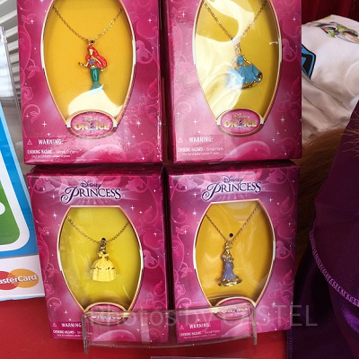プリンセスのネックレス